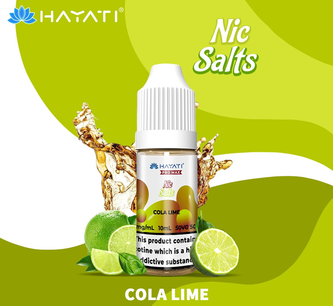HAYATI PRO MAX-NIC SALTS