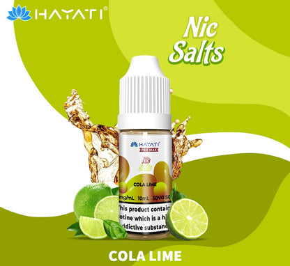 HAYATI PRO MAX-NIC SALTS