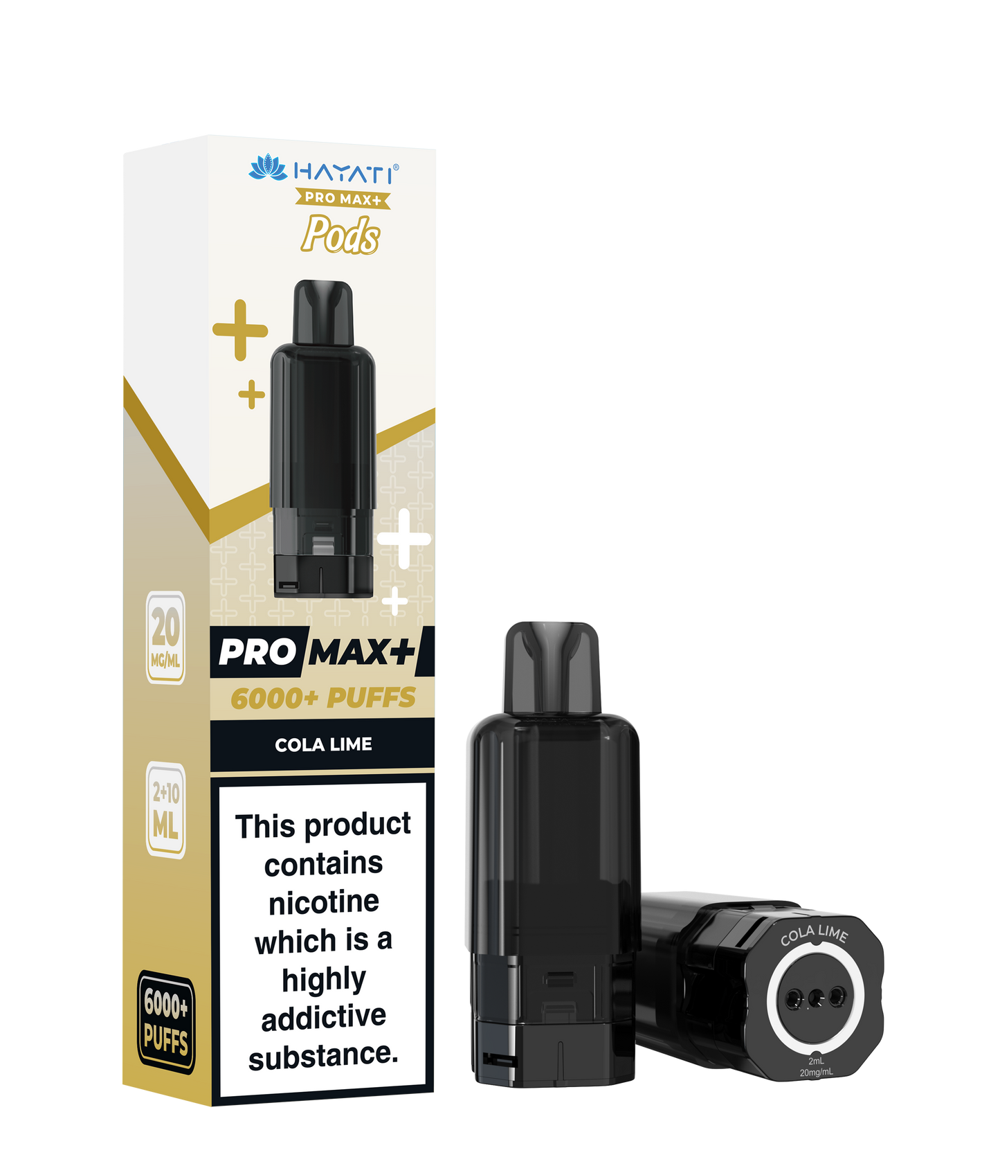 Hayati Pro Max+ 6K Pods - Replacement Pods