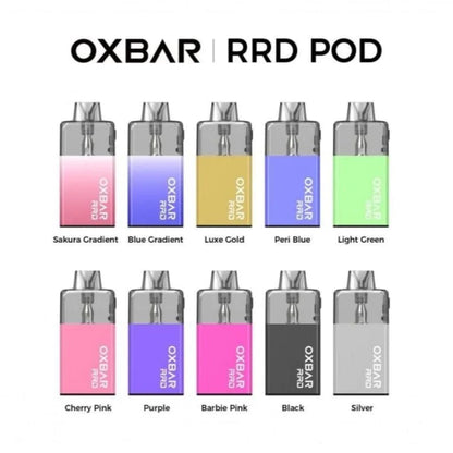 OXVA - OXBAR RRD - Disposable Vape System - ASAP VAPE