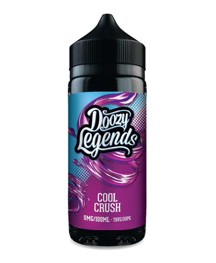 Doozy Legends - 100ML Shortfills - Doozy Vape Co.