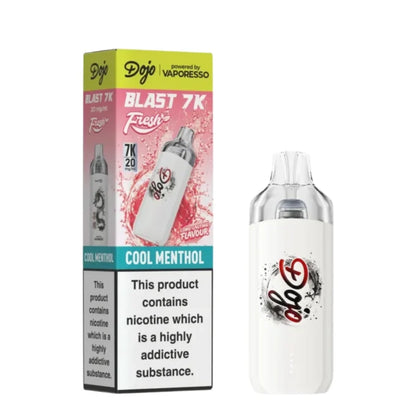 Dojo Blast 7K "Fresh" Kit - Pre-Filled Pod Kits