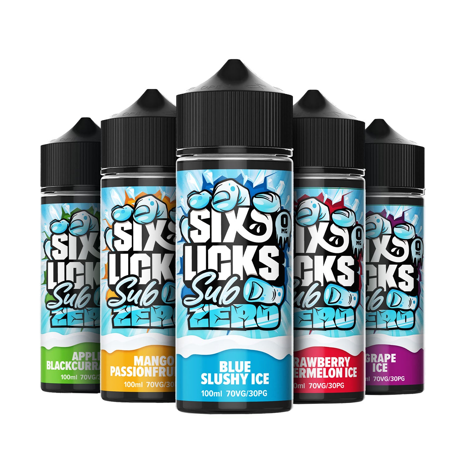 Six Licks Sub Zero