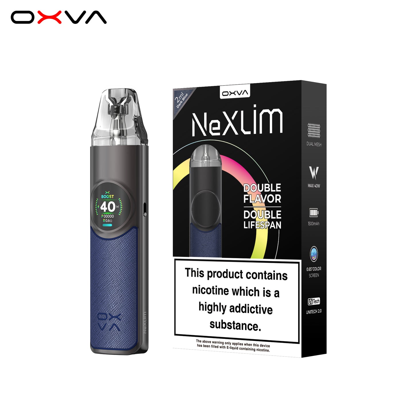 Oxva - NEXLIM KIT - Pod Systems