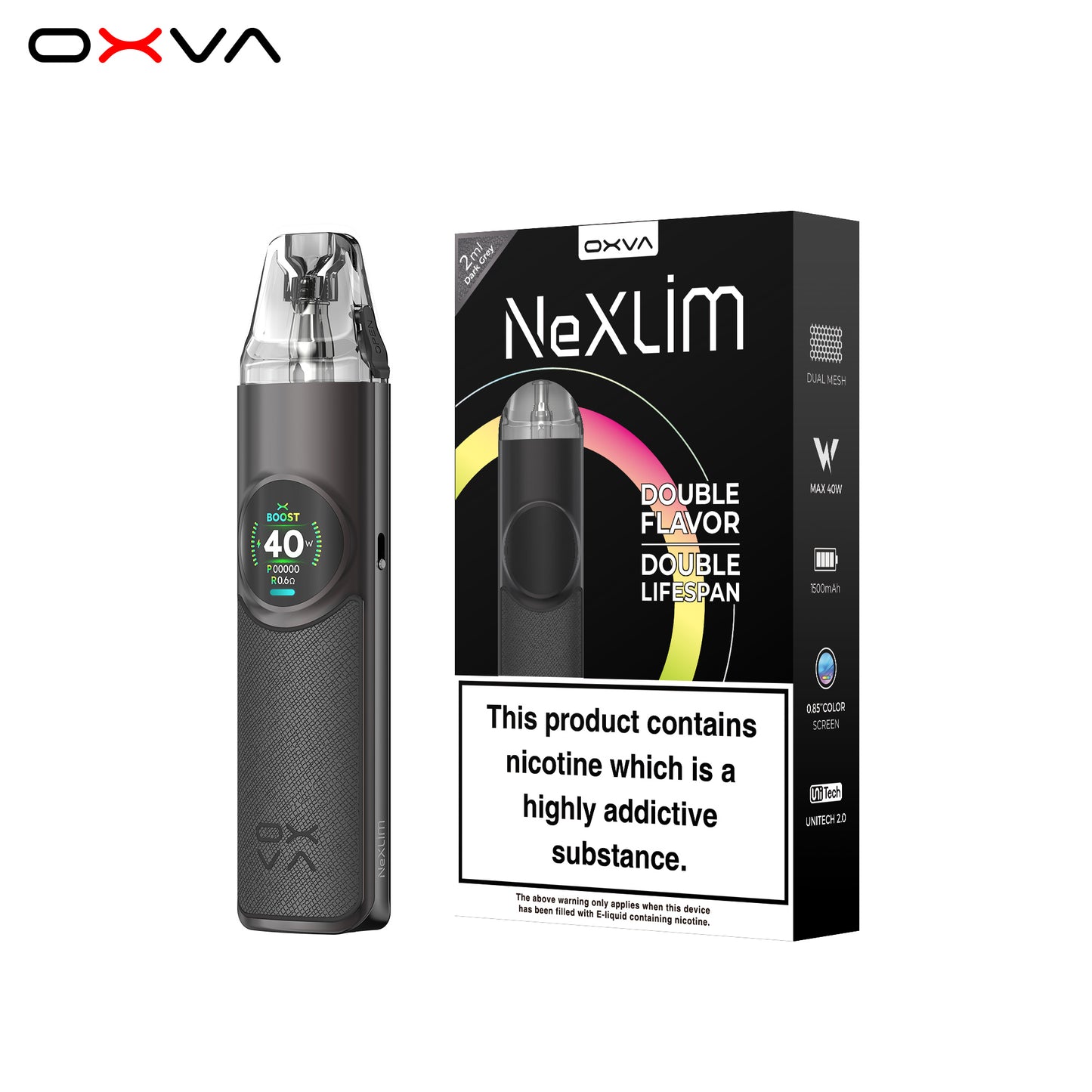 Oxva - NEXLIM KIT - Pod Systems