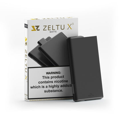 Zeltu X3 - Closed Pod System