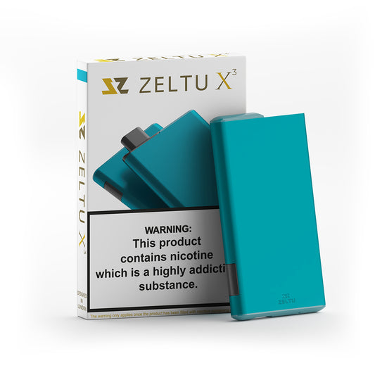 Zeltu X3 - Closed Pod System