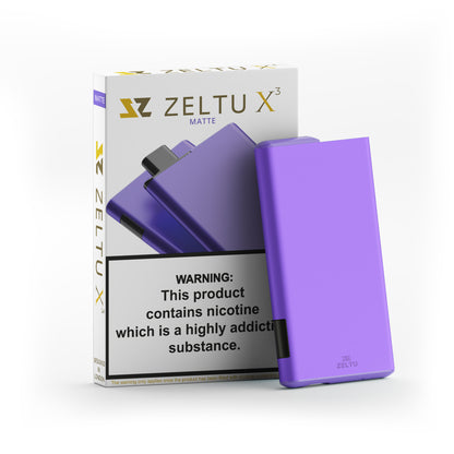 Zeltu X3 - Closed Pod System