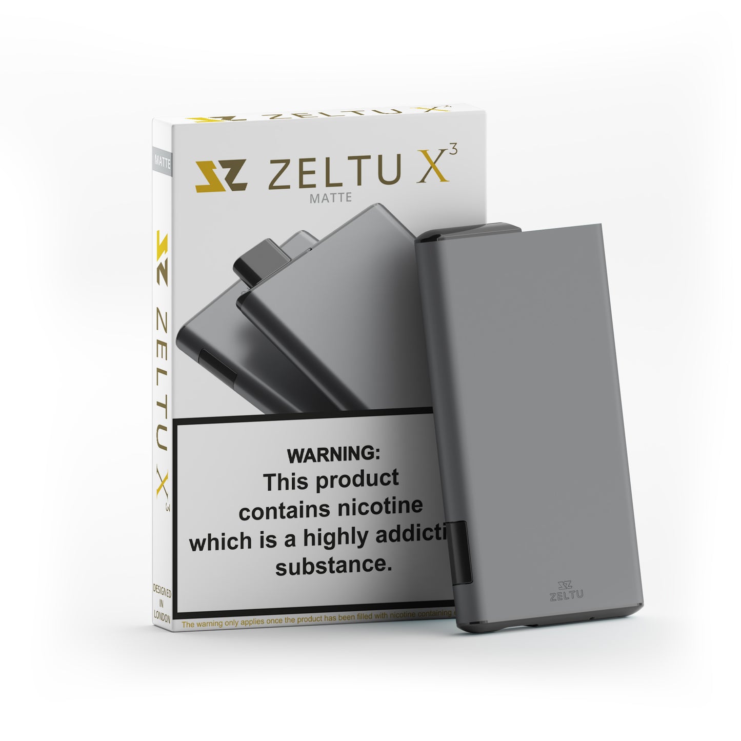 Zeltu X3 - Closed Pod System