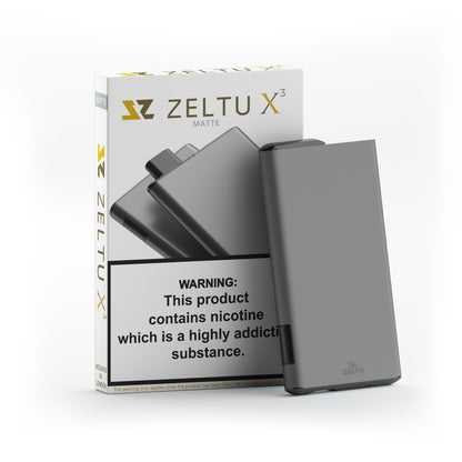 Zeltu X3 - Closed Pod System