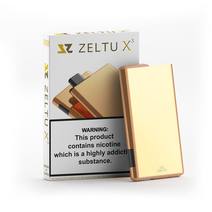 Zeltu X3 - Closed Pod System