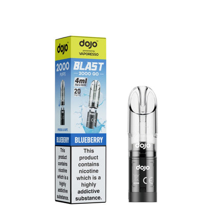 Dojo Blast 2K Pre-Filled Pods - Replacement Pods