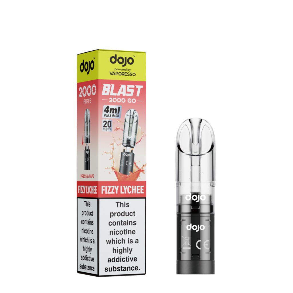 Dojo Blast 2K Pre-Filled Pods - Replacement Pods