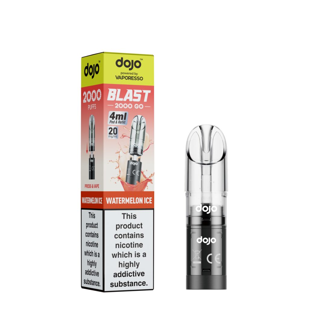 Dojo Blast 2K Pre-Filled Pods - Replacement Pods