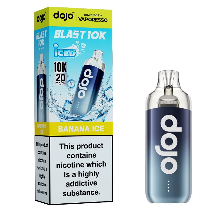 Dojo Blast 10K - Closed Pod-System
