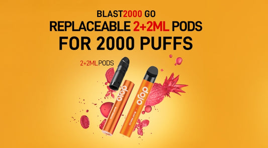 Dojo Blast 2K Pre-Filled Pods - Replacement Pods