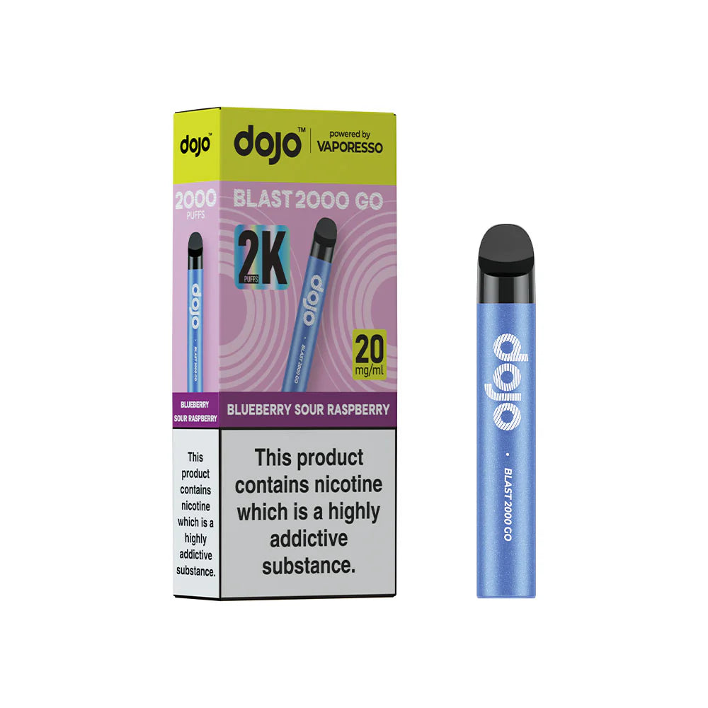 Dojo Blast 2k GO Kit - Pre-Filled Pod Kits