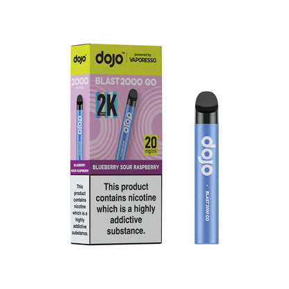 Dojo Blast 2k GO Kit - Pre-Filled Pod Kits