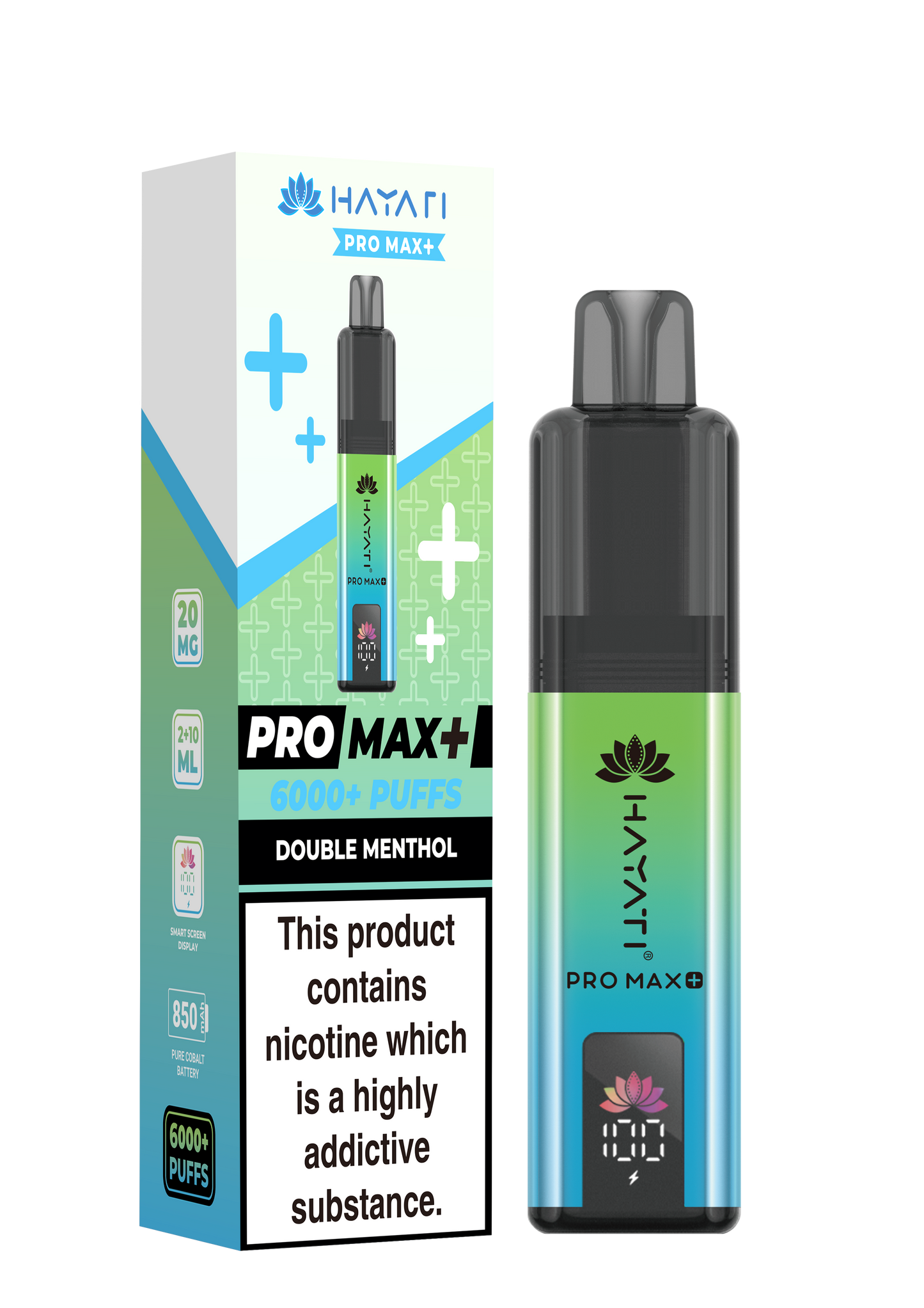 Hayati Pro Max+ 6K Kit - Pre-Filled Pod Kits