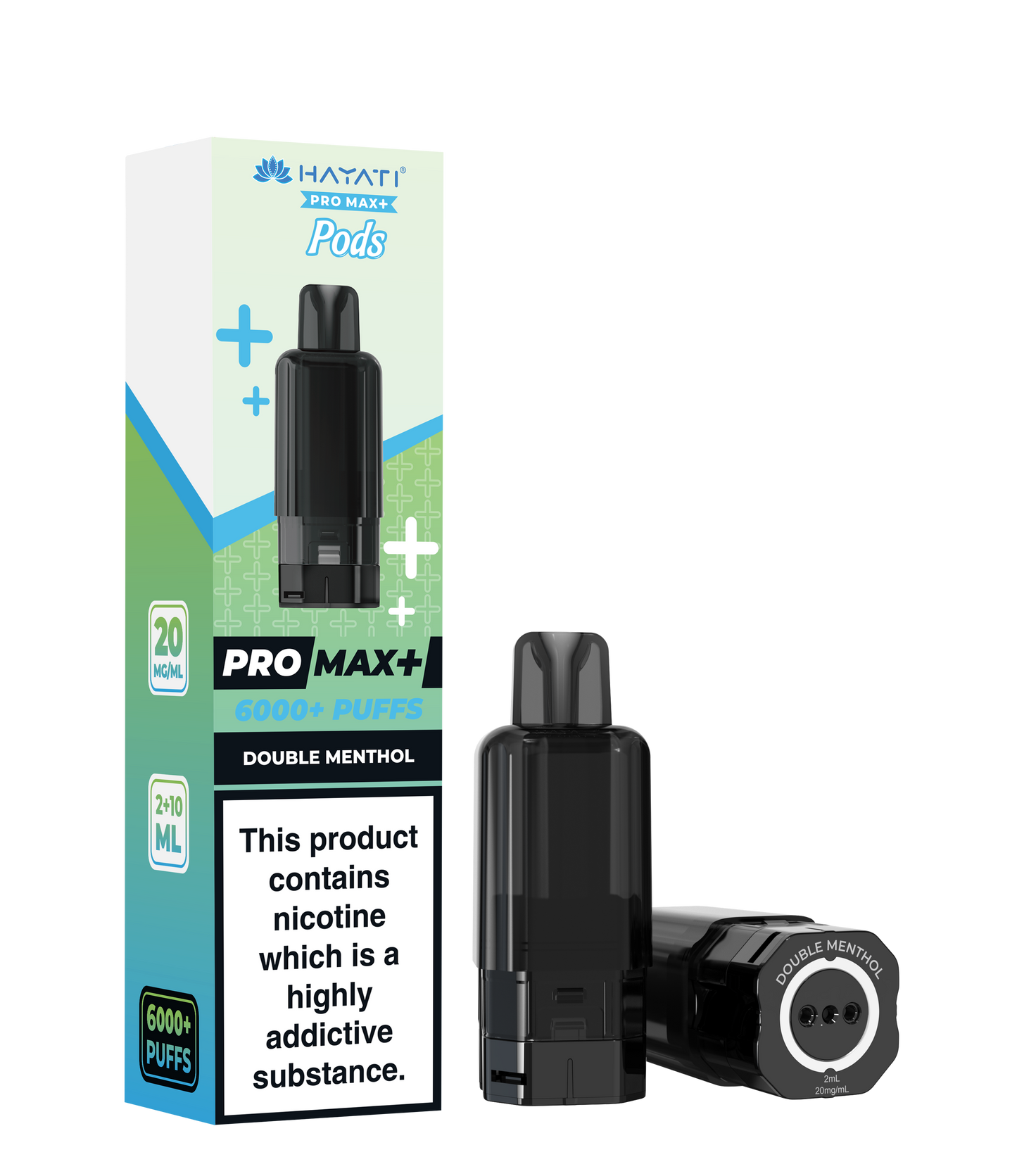 Hayati Pro Max+ 6K Pods - Replacement Pods