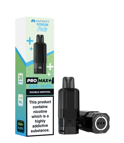 Hayati Pro Max+ 6K Pods - Replacement Pods
