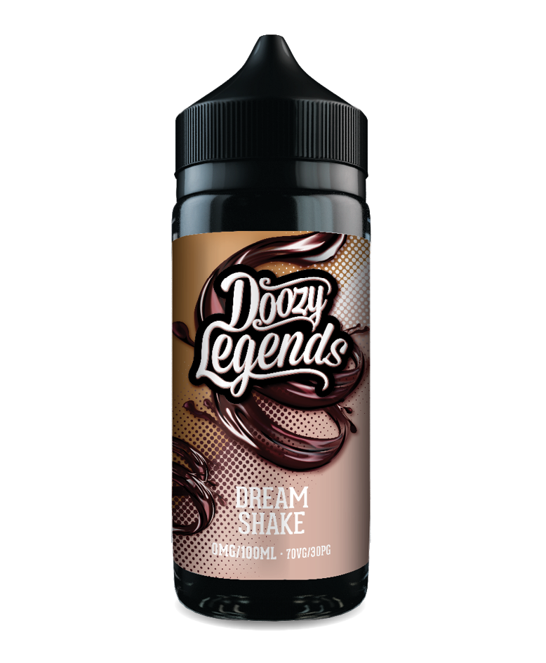 Doozy Legends - 100ML Shortfills - Doozy Vape Co.