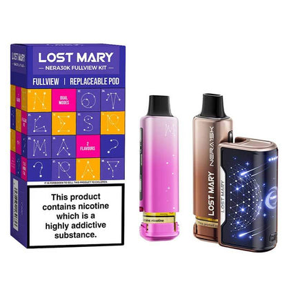 Lost Mary Nera 30k Kit - Closed Pod System