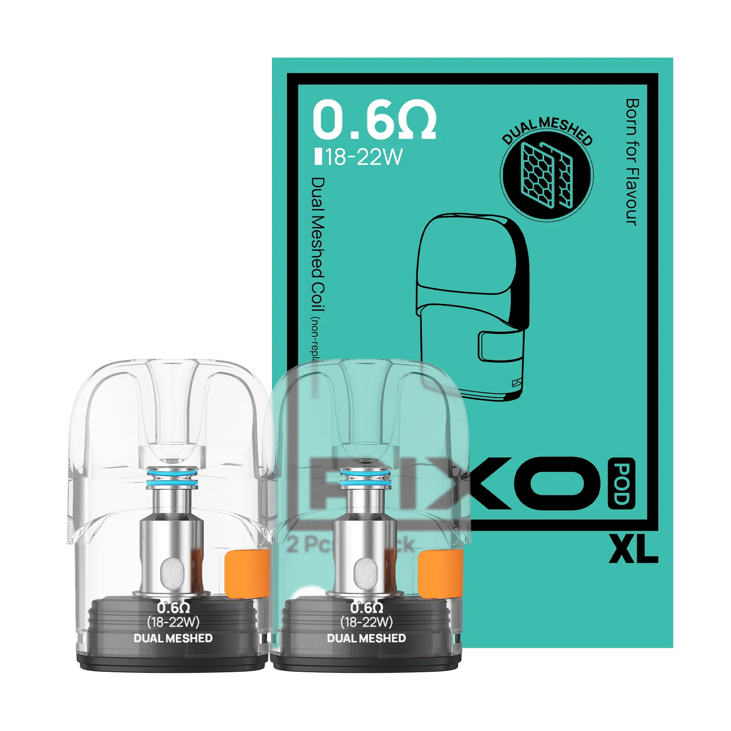Aspire Pixo Pods - Replacement Pods