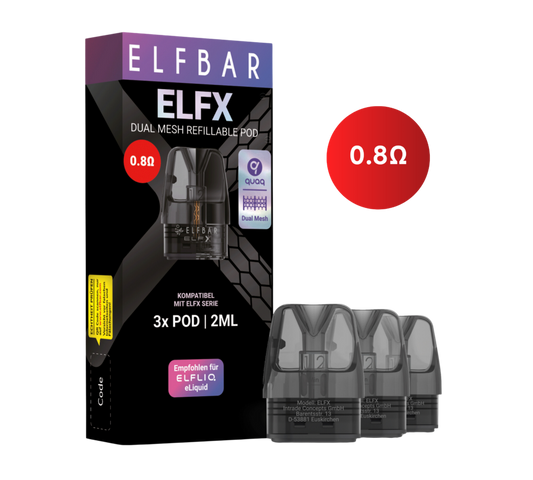 Elfbar ELFX - Replacement Pods