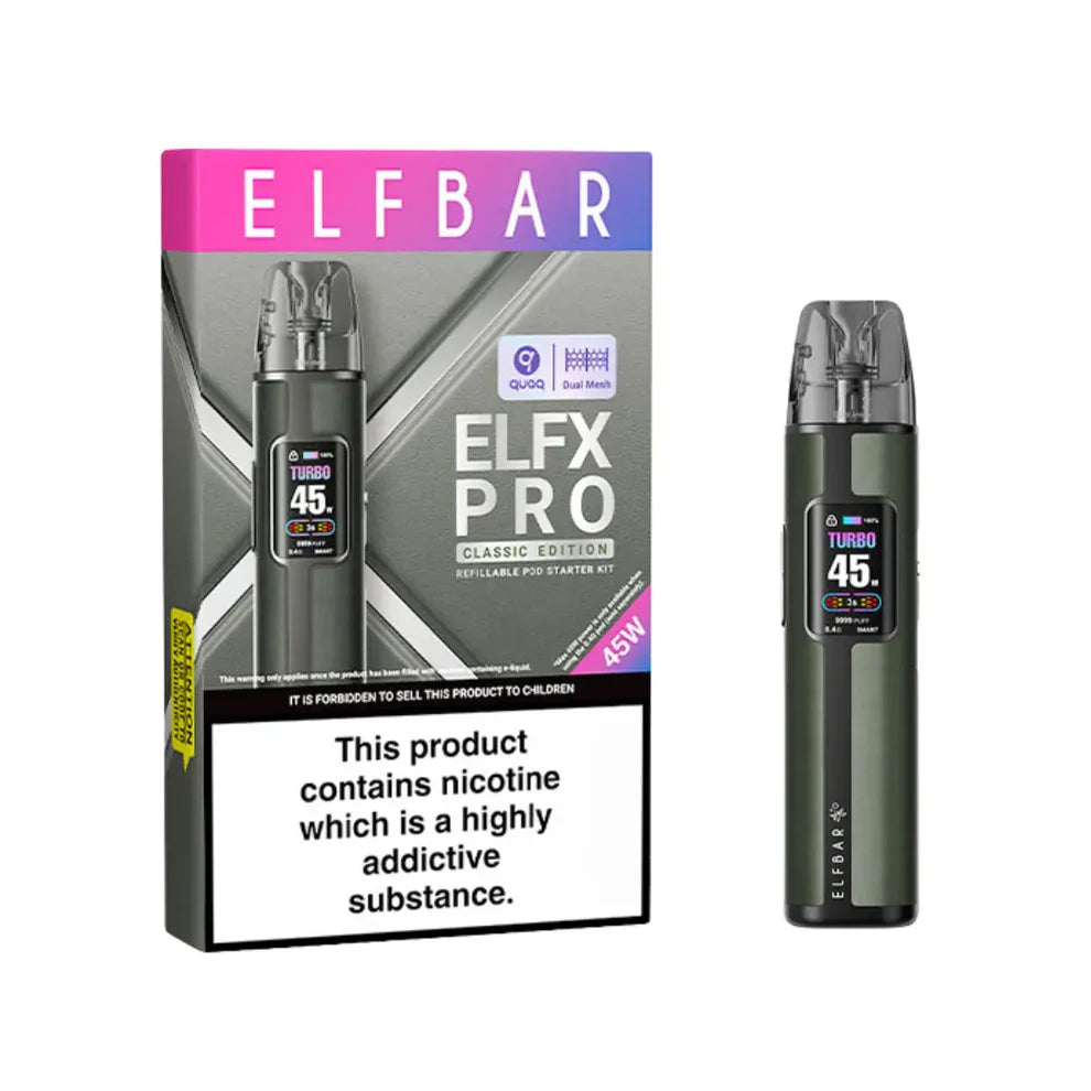 ELFBAR - ELFX Pro Pod Kit - Pod Systems