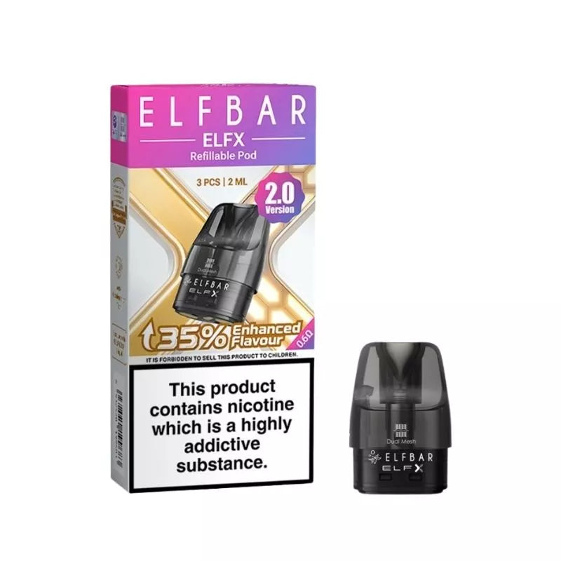 Elfbar ELFX - Replacement Pods
