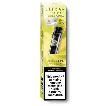 Elf Bar - ELFA PRO - Replacement Pods