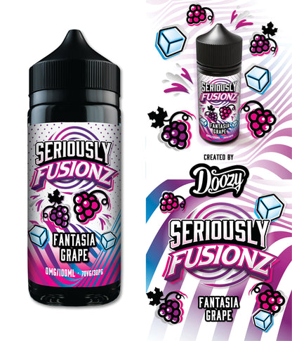 Seriously Fusionz - 100ML Shortfills - Doozy Vape Co.