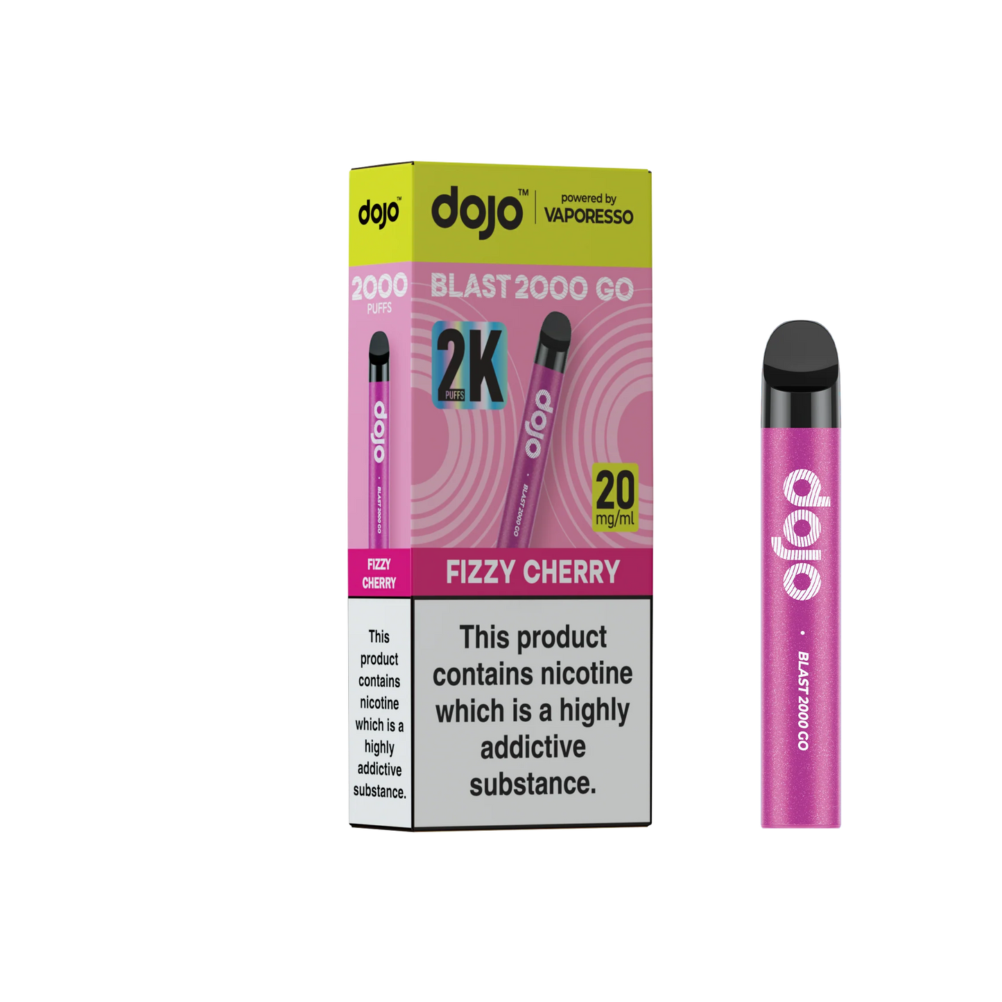 Dojo Blast 2k GO Kit - Pre-Filled Pod Kits