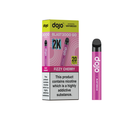 Dojo Blast 2k GO Kit - Pre-Filled Pod Kits