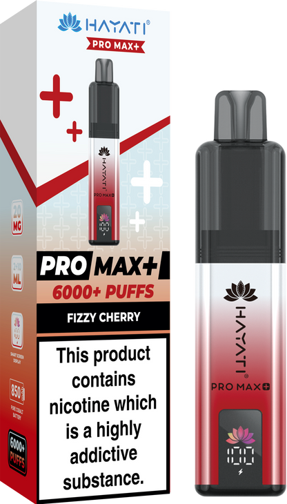 Hayati Pro Max+ 6K Kit - Pre-Filled Pod Kits