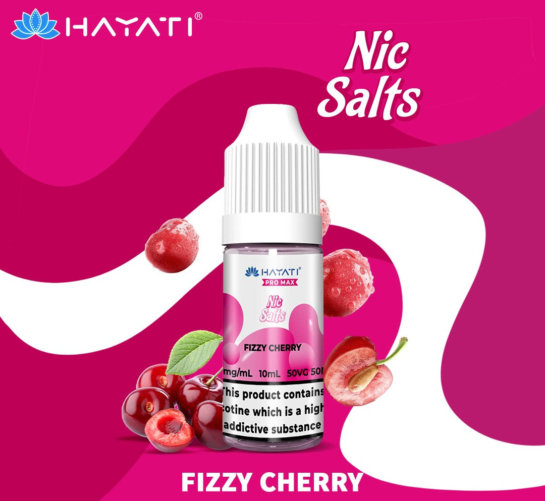 HAYATI PRO MAX-NIC SALTS