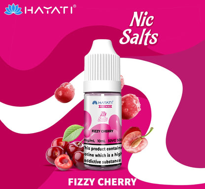 HAYATI PRO MAX-NIC SALTS