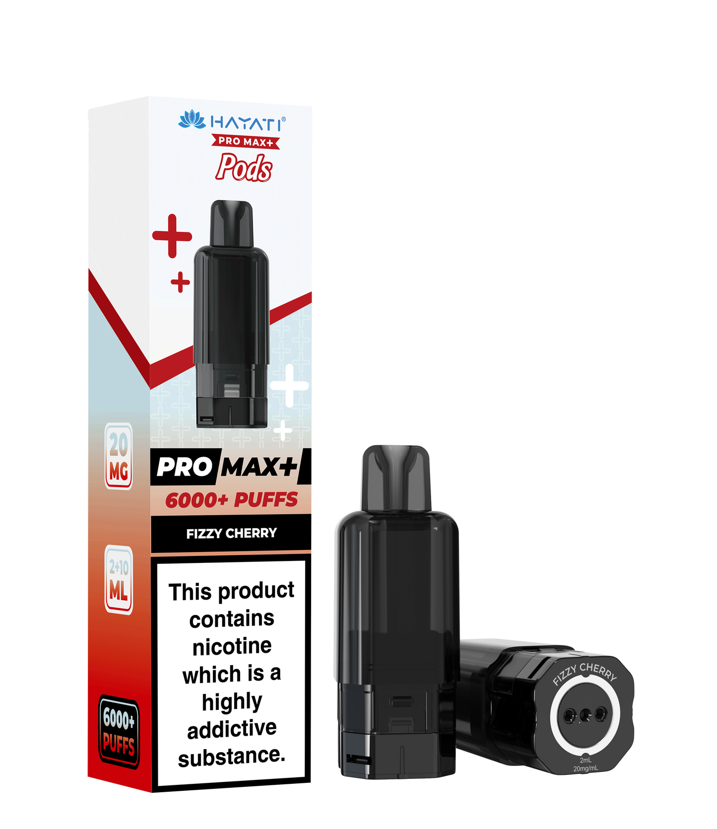 Hayati Pro Max+ 6K Pods - Replacement Pods