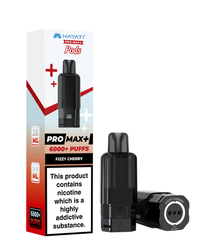 Hayati Pro Max+ 6K Pods - Replacement Pods