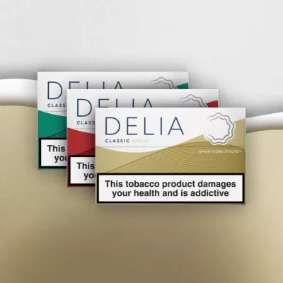 IQOS Delia - Heated Tobacco