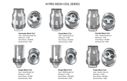 MPro 2 - Mesh Pro 2 - Coils - Freemax