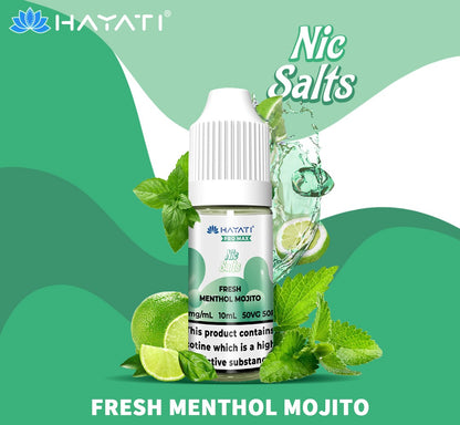HAYATI PRO MAX-NIC SALTS