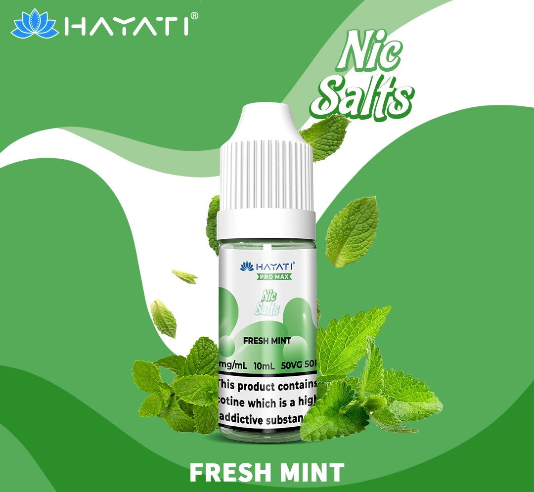 HAYATI PRO MAX-NIC SALTS
