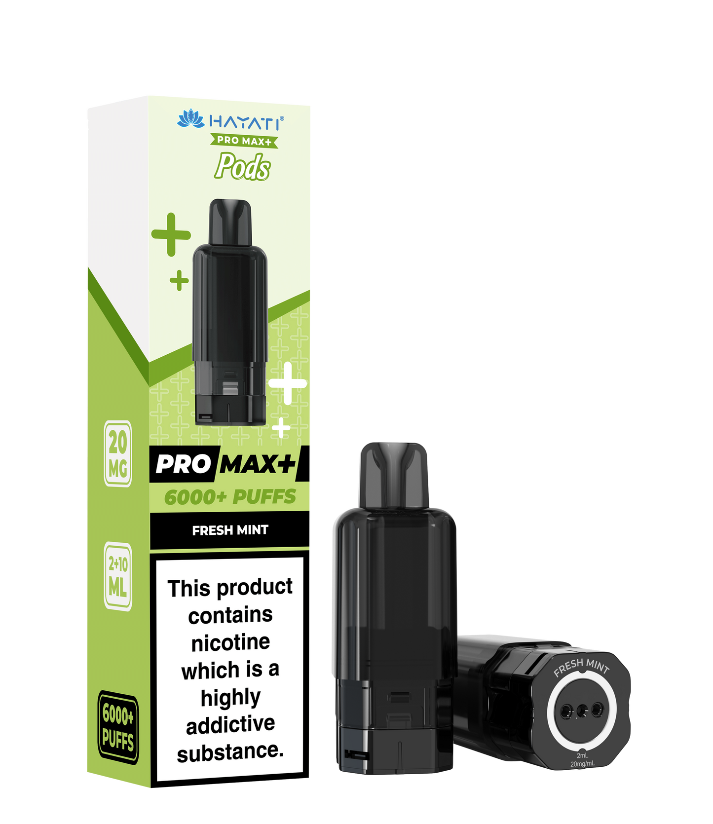 Hayati Pro Max+ 6K Pods - Replacement Pods