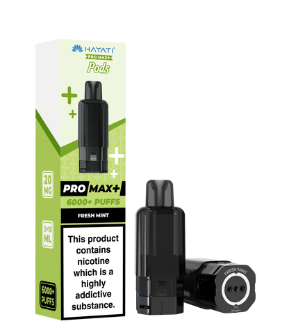 Hayati Pro Max+ 6K Pods - Replacement Pods