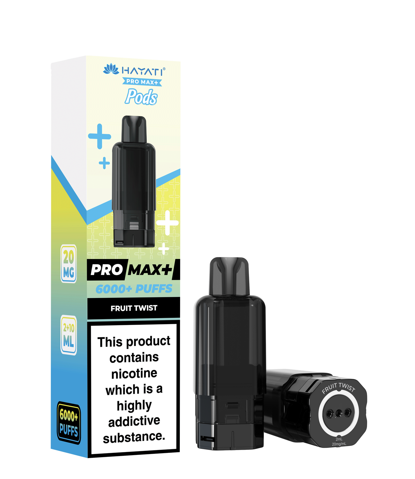 Hayati Pro Max+ 6K Pods - Replacement Pods