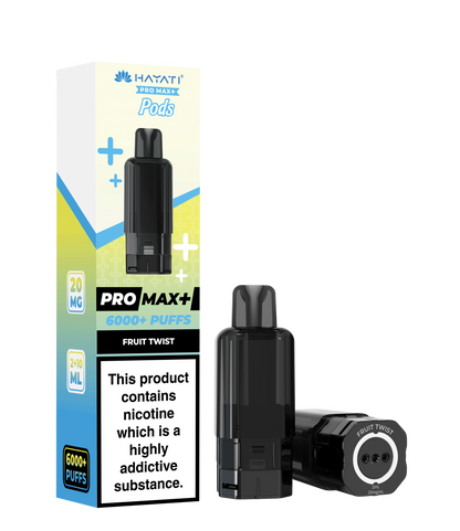 Hayati Pro Max+ 6K Pods - Replacement Pods