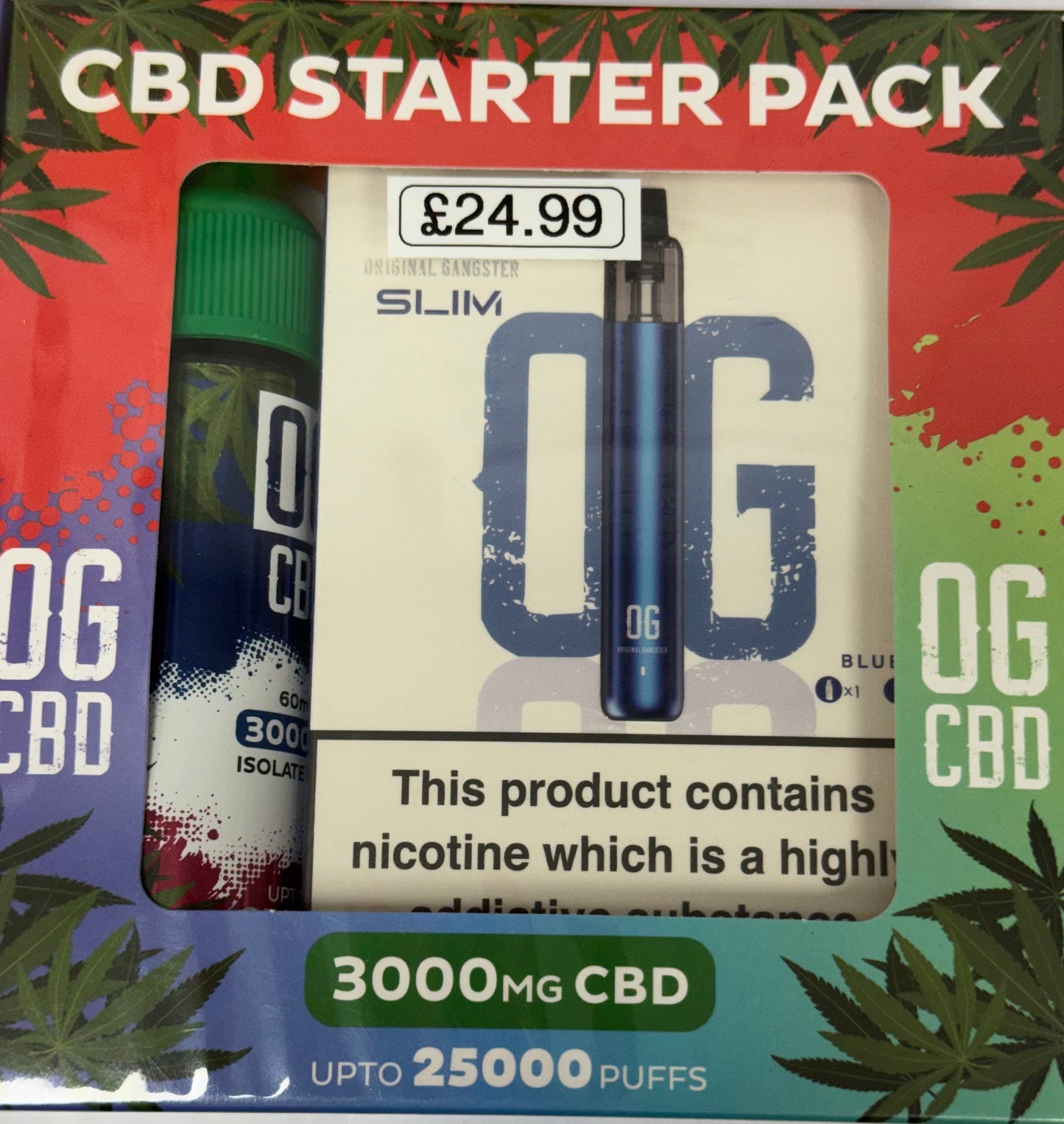 OG CBD Device Bundle - Pod-Systems