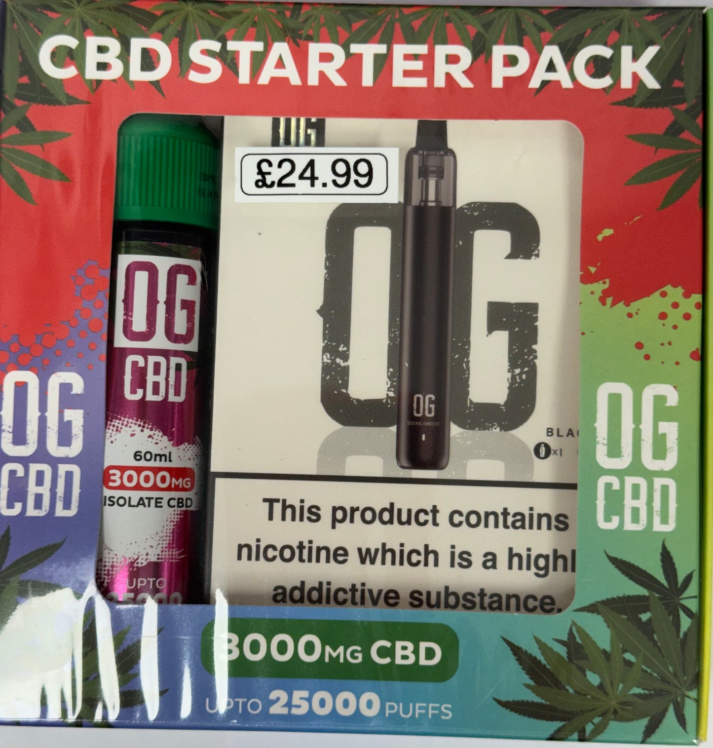 OG CBD Device Bundle - Pod-Systems